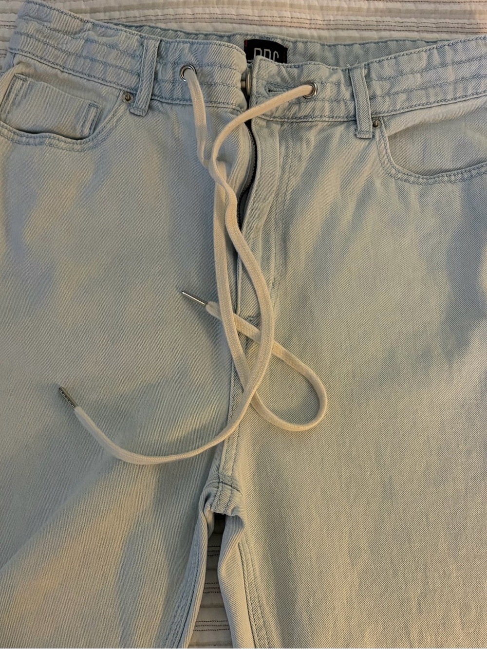 BDG Light Blue Distressed Denim Jeans